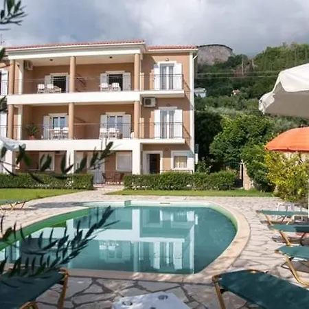 Star Trapezaki Kefalonia Апартаменты Мусата